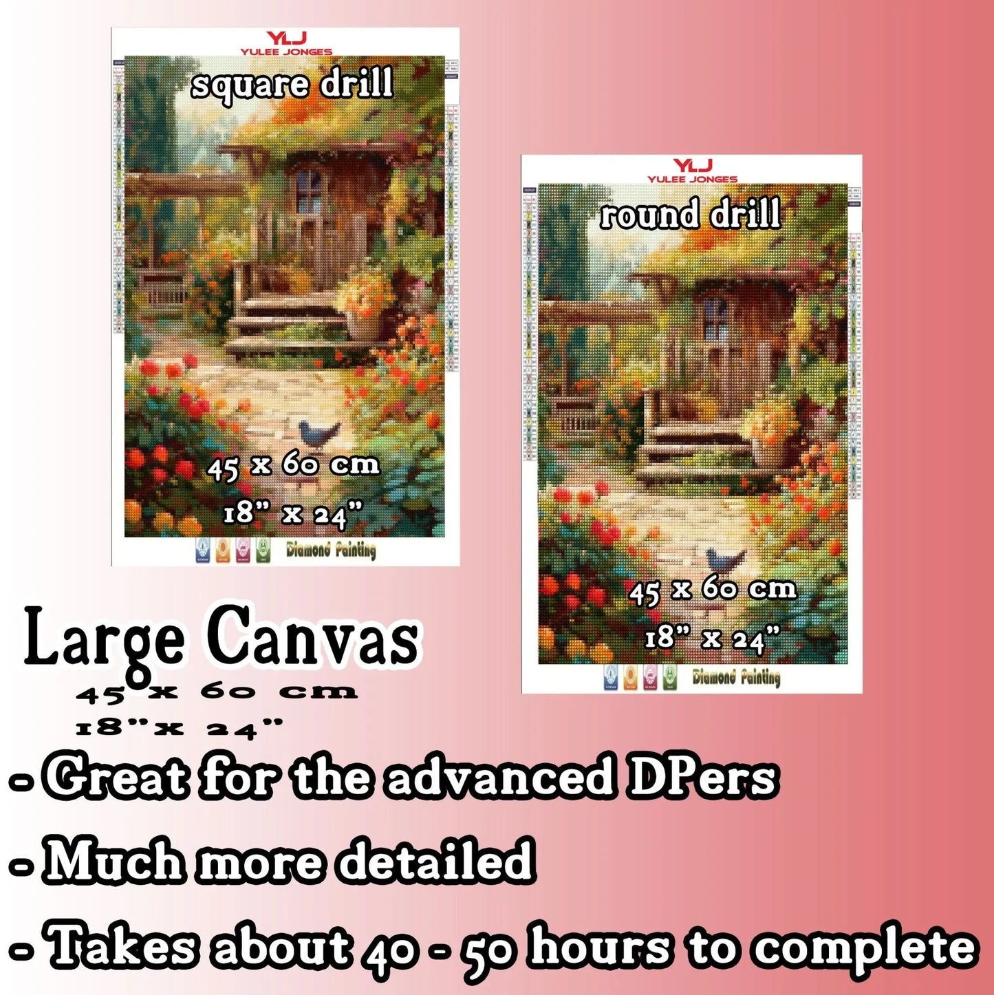 Celestial Abode - Landscape Diamond Painting Kit - YLJ Art Shop - YLJ Art Shop