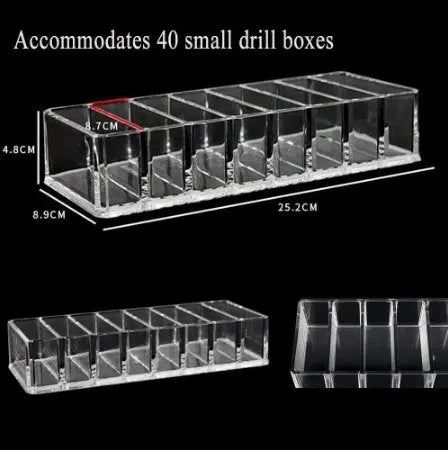 Diamond Embroidery Storage Box 48 pcs - YLJ Art Shop