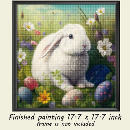 Easter Bunny - Full Drill Diamond Painting Kit - YLJ Art Shop - YLJ Art Shop