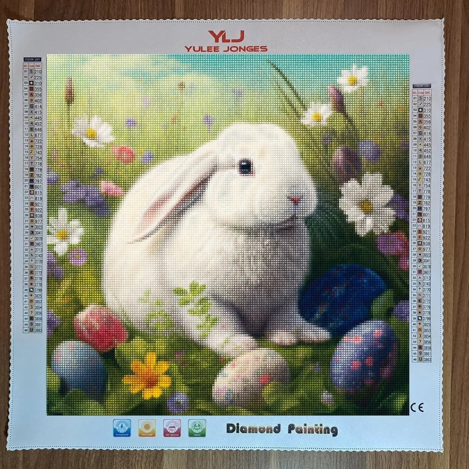 Easter Bunny - Full Drill Diamond Painting Kit - YLJ Art Shop - YLJ Art Shop