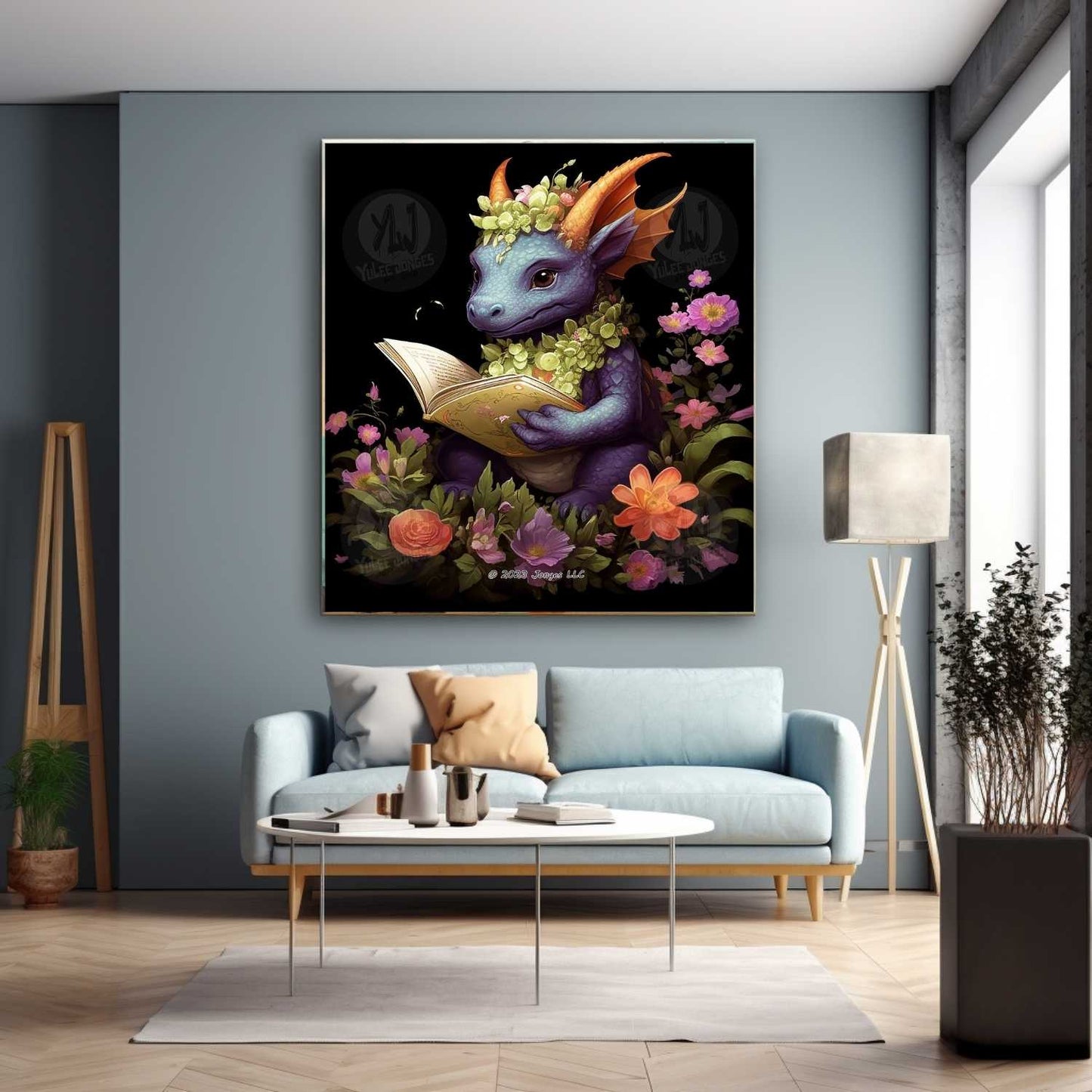 Enchanted Dragon - Dragon Diamond Painting Kit - YLJ Art Shop - YLJ Art Shop