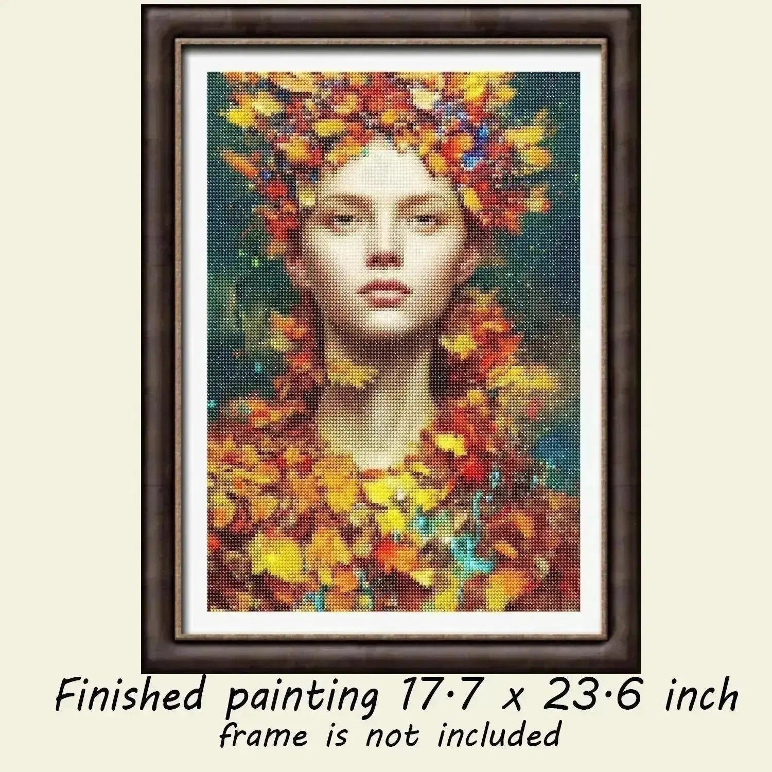 Fall Colours - Portrait Diamond Painting Kit - YLJ Art Shop - YLJ Art Shop