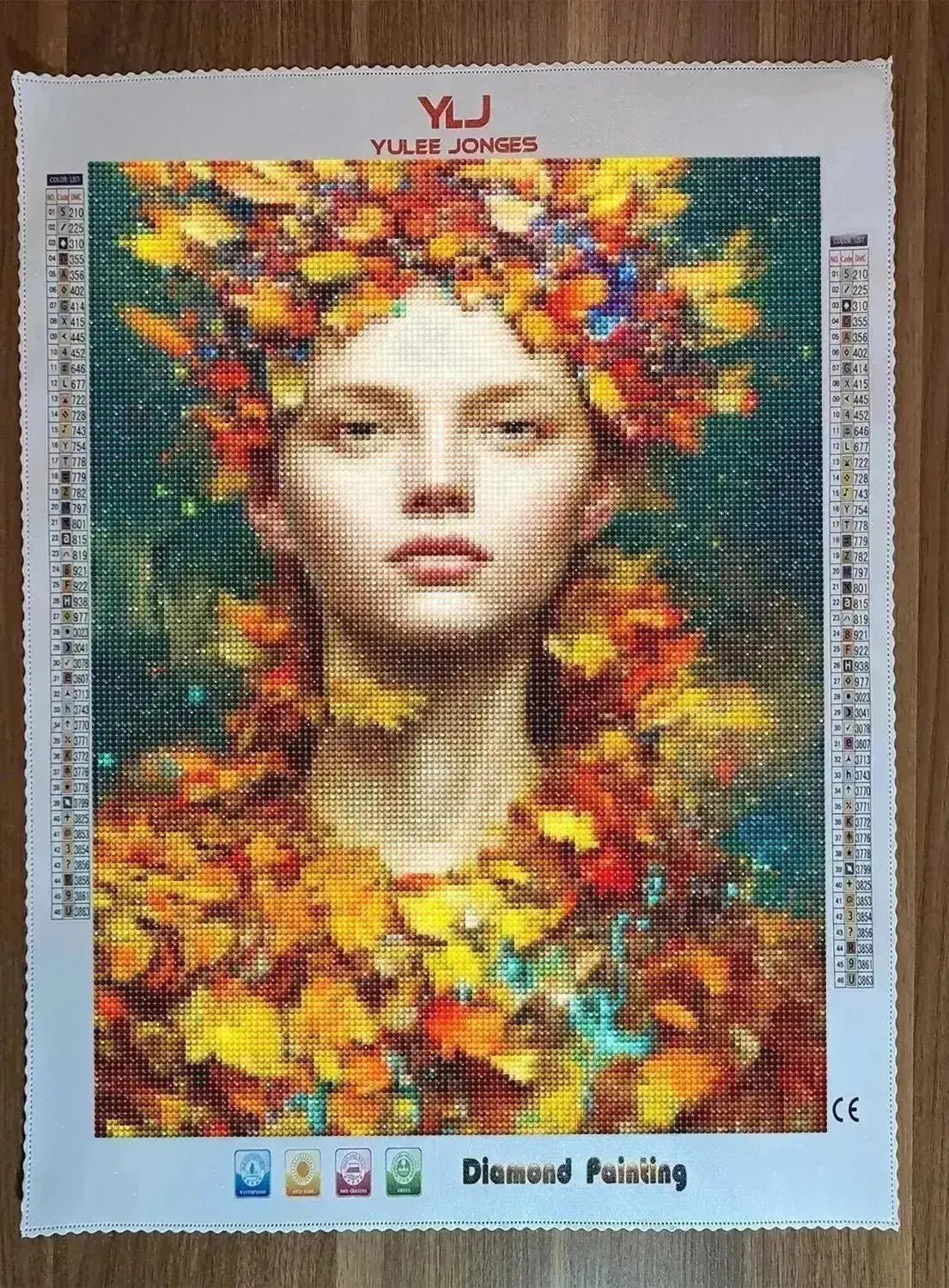 Fall Colours - Portrait Diamond Painting Kit - YLJ Art Shop - YLJ Art Shop