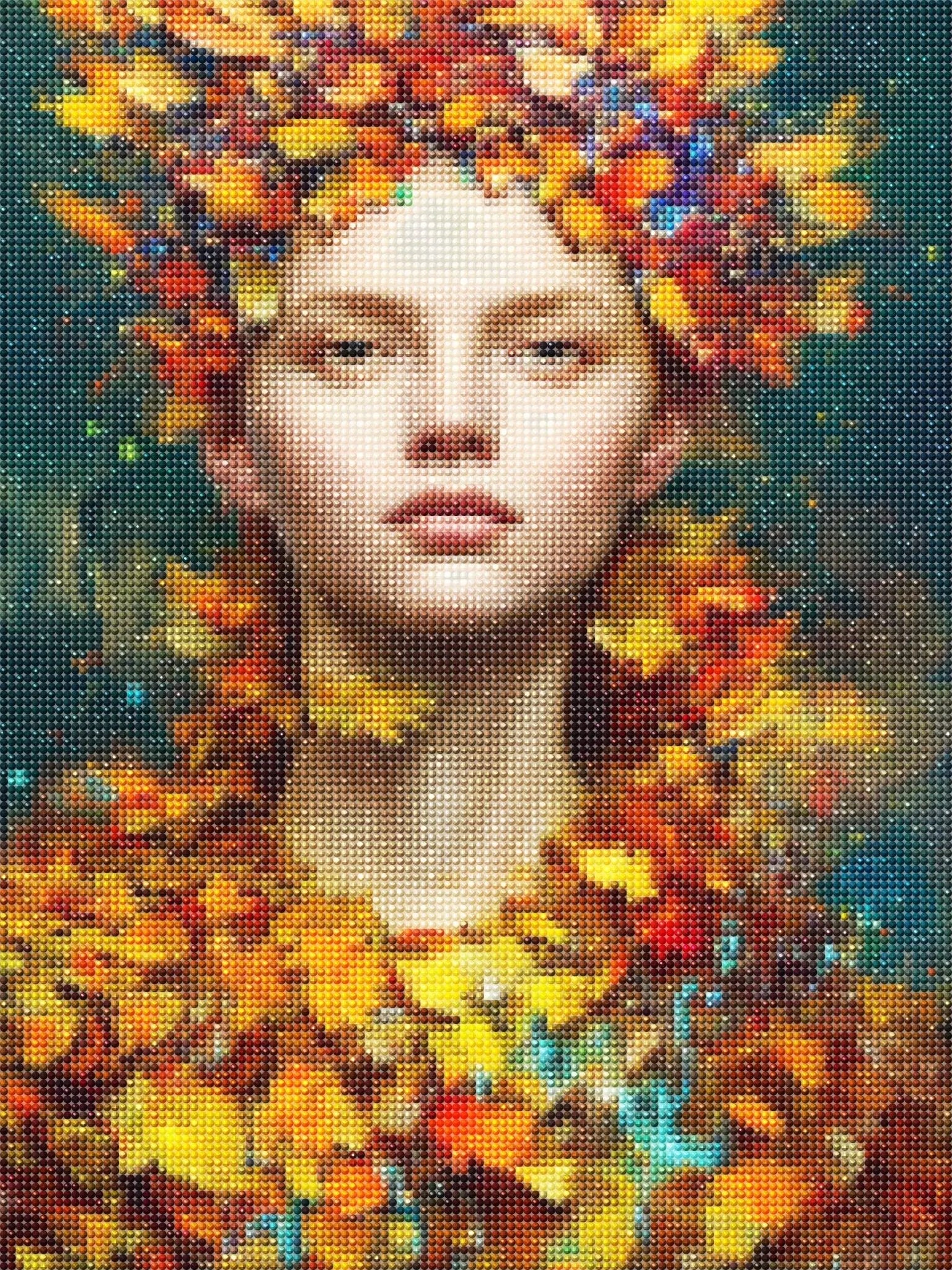 Fall Colours - Portrait Diamond Painting Kit - YLJ Art Shop - YLJ Art Shop