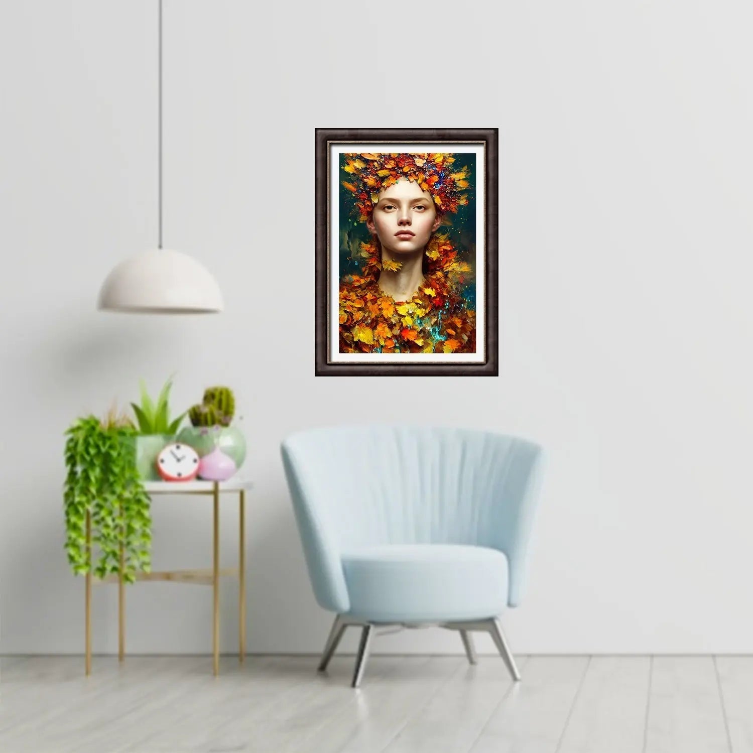 Fall Colours - Portrait Diamond Painting Kit - YLJ Art Shop - YLJ Art Shop