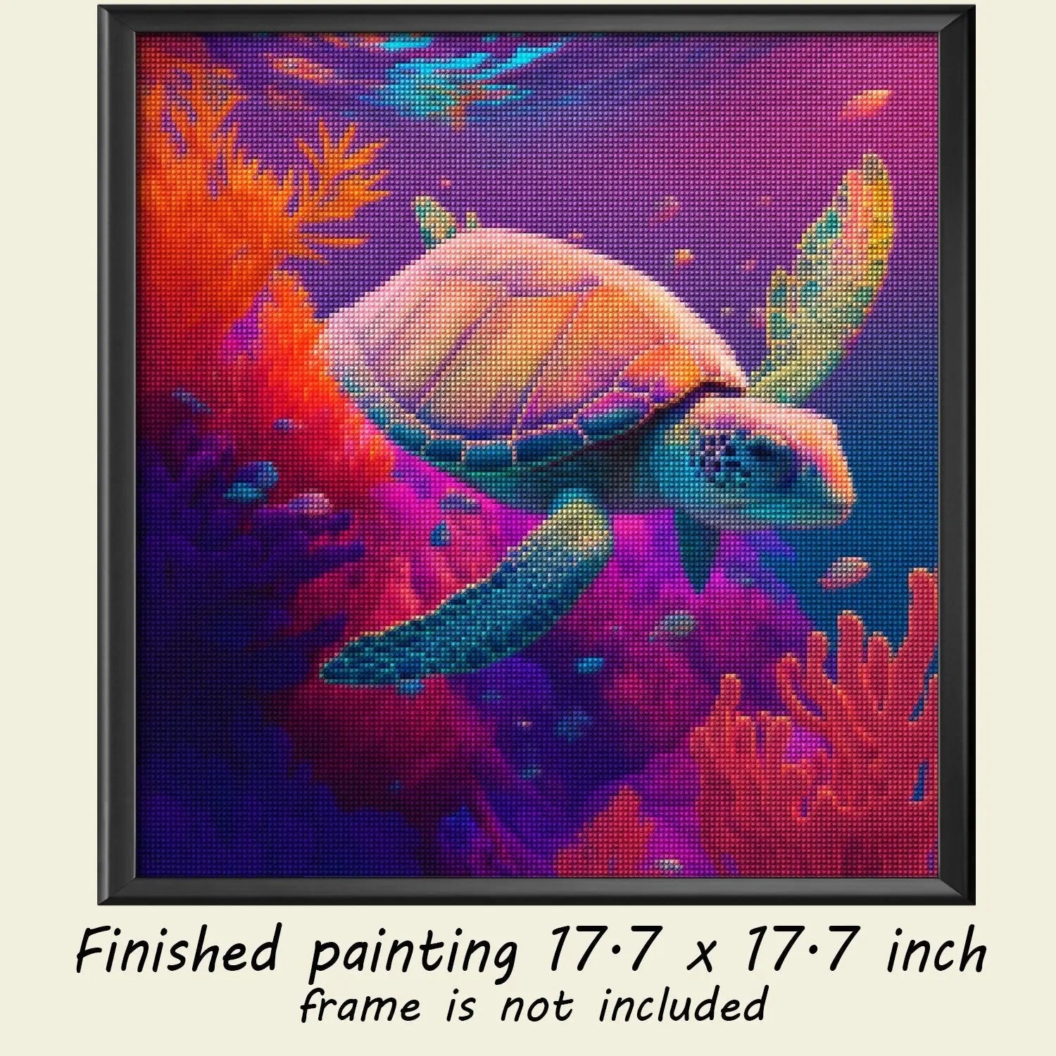 Diamond painting kit Terrace on the 2024 sea, Sea art paint Marine theme, Landscape embroidery, Paint With Diamonds, Diamond Paintings Full Drill