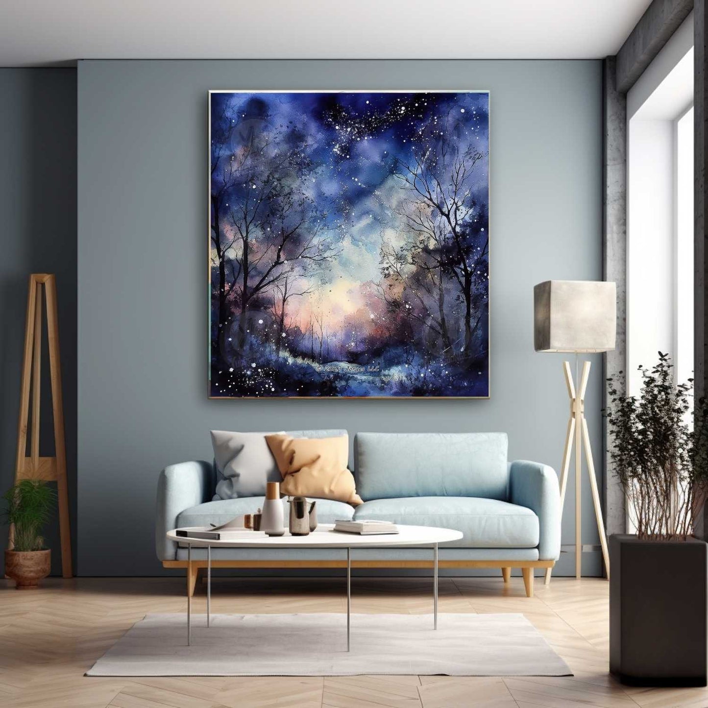 Midnight Serenity - Landscape Diamond Painting Kit - YLJ Art Shop - YLJ Art Shop