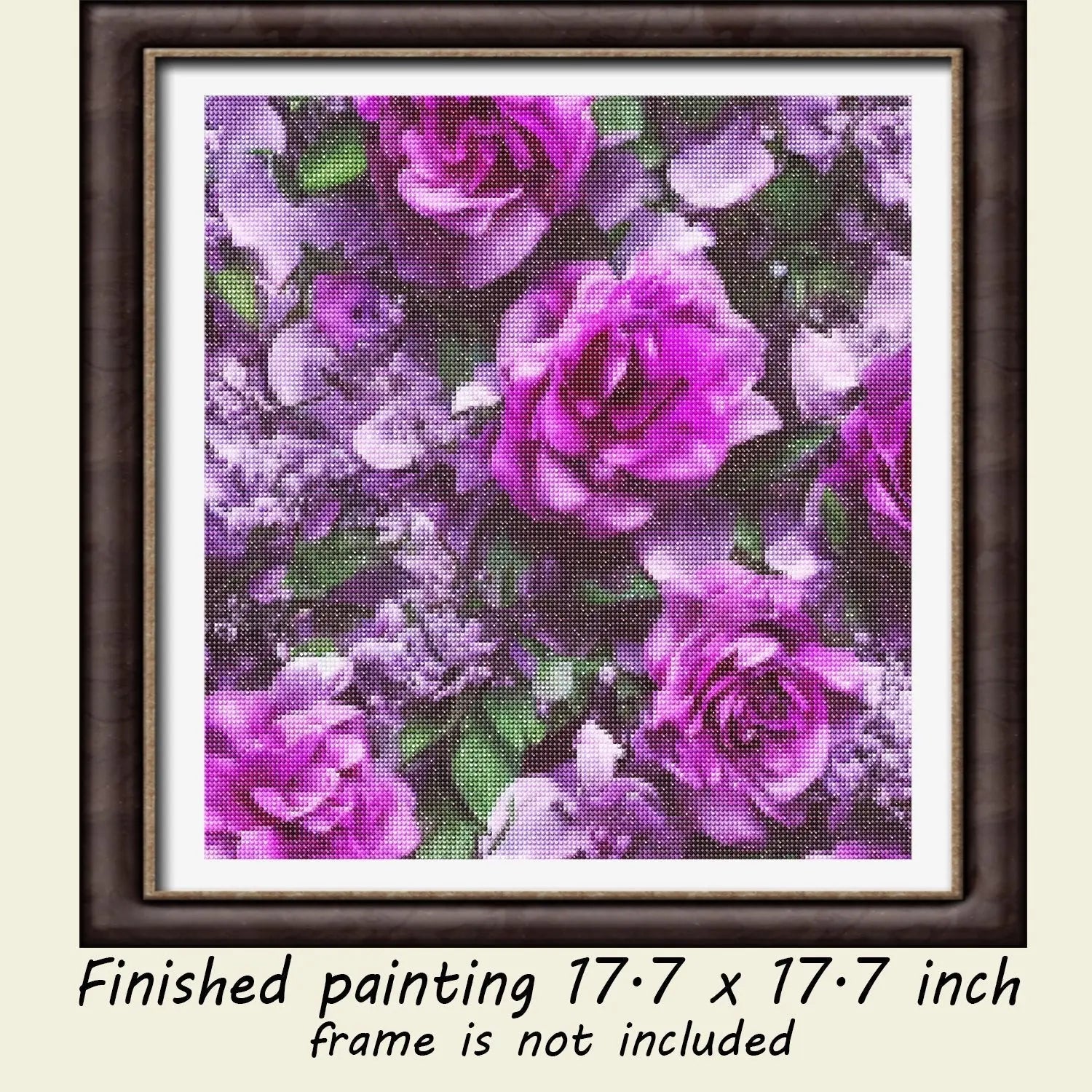 RoseBed - Flowers Diamond Painting Kit - YLJ Art Shop - YLJ Art Shop