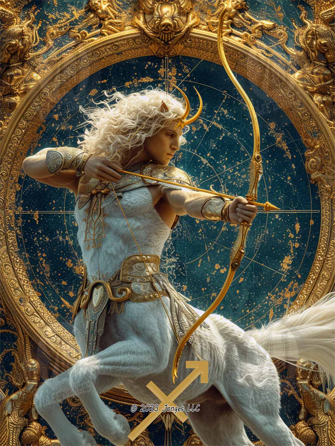 Sagittarius - Horoscope Diamond Painting Kit - YLJ Art Shop - YuLee Jonges - YLJ Art Shop