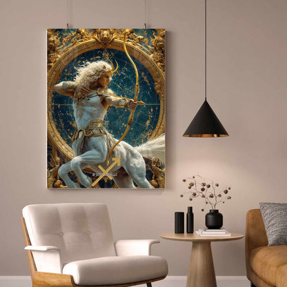 Sagittarius - Horoscope Diamond Painting Kit - YLJ Art Shop - YuLee Jonges - YLJ Art Shop