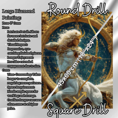 Sagittarius - Horoscope Diamond Painting Kit - YLJ Art Shop - YuLee Jonges - YLJ Art Shop