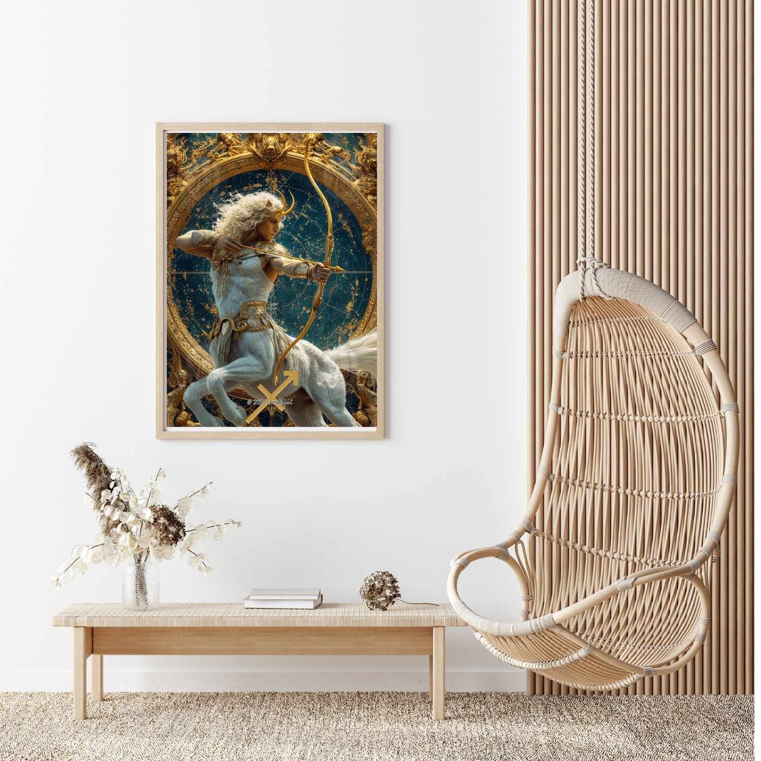 Sagittarius - Horoscope Diamond Painting Kit - YLJ Art Shop - YuLee Jonges - YLJ Art Shop