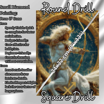 Sagittarius - Horoscope Diamond Painting Kit - YLJ Art Shop - YuLee Jonges - YLJ Art Shop