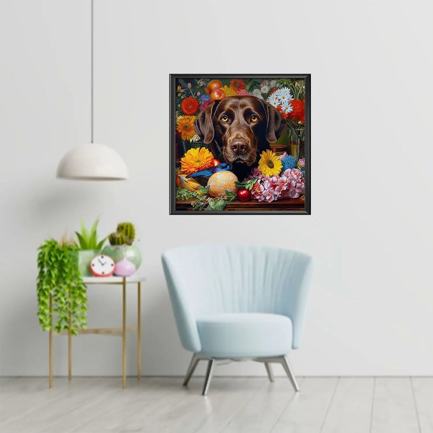 Soulful Connection - Dog Diamond Painting Kit - YLJ Art Shop - YLJ Art Shop