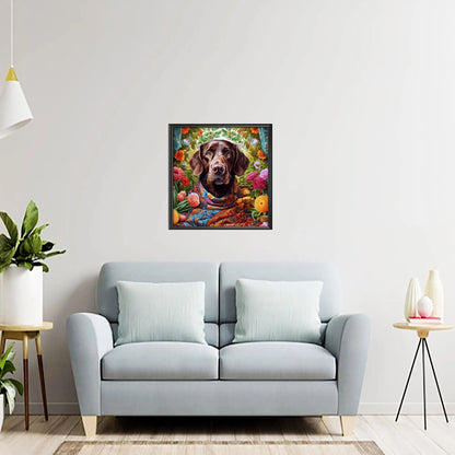 Timeless Elegance - Dog Diamond Painting Kit - YLJ Art Shop - YLJ Art Shop