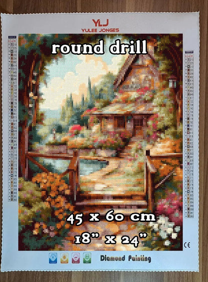 Tranquil Haven - Landscape Diamond Painting Kit - YLJ Art Shop - YLJ Art Shop