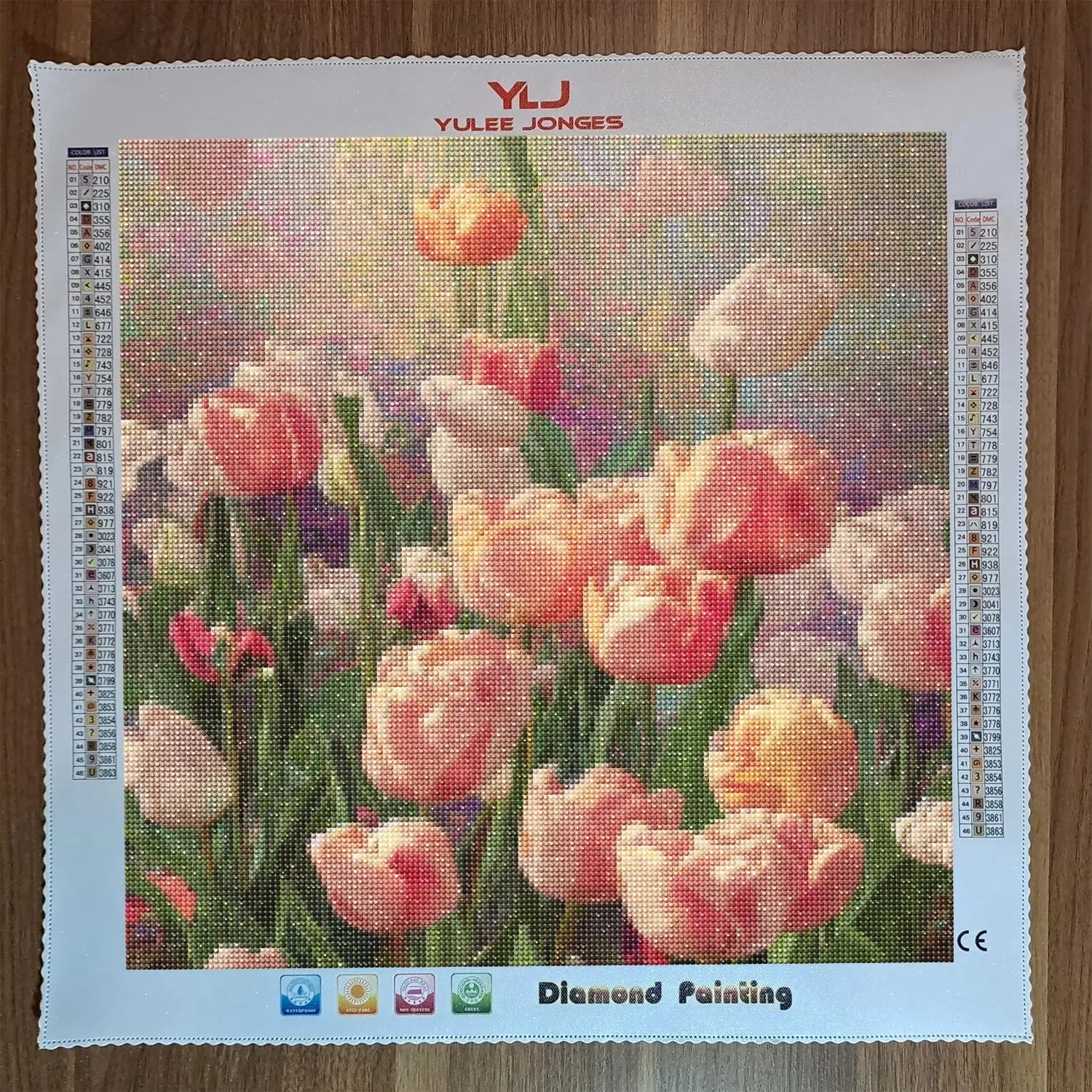 Tulip Fever - Flower Diamond Painting Kit - YLJ Art Shop - YLJ Art Shop