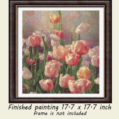 Tulip Fever - Flower Diamond Painting Kit - YLJ Art Shop - YLJ Art Shop