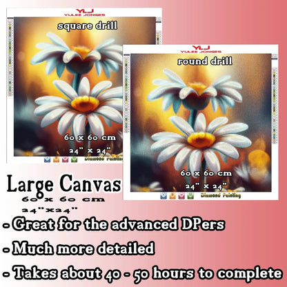 UpsieDaisie - Flowers Diamond Painting Kit - YLJ Art Shop - YLJ Art Shop