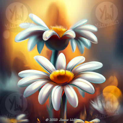 UpsieDaisie - Flowers Diamond Painting Kit - YLJ Art Shop - YLJ Art Shop